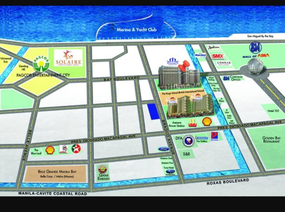 Monarch Parksuites - Balmoral Place Paranaque City Esterno foto